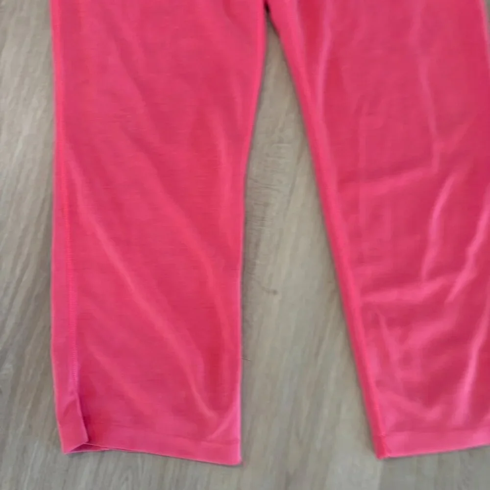 ** Lululemon athletica Softstreme high Rise pants Desert Rose pink size 16